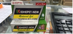GEL BÔI ĐIỀU TRỊ ZONA , THUỶ ĐẬU , NHIỄM VIRUS HERPES SIMPLEX TRÊN DA -KIDHEPET - NEW NATURAL GEL ( HỘP 1 TUÝP 10 GAM)