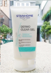 SỮA RỬA MẶT CHO DA HỖN HỢP , NGĂN NGỪA VÀ TRỊ MỤN STANHOME DERMO CLEAR GEL 150ML.