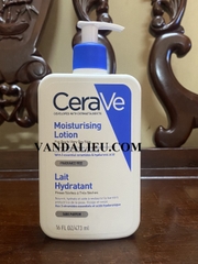 SỮA DƯỠNG GIÚP DƯỠNG ẨM DÀNH CHO DA KHÔ CERAVE DEVELOPED WITH DERMATOLOGISTS MOISTURISING LOTION 473ML