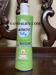 LACTACYD BABY  SỮA TẮM GỘI HÀNG NGÀY BODY & HAIRWASH  EXTRA MILKY 250ML