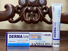 DERMA FORTE 15G. GEL GIẢM THÂM MỤN , SÁNG DA DẠNG GEL HỖ TRỢ TỐT CHO MỌI LOẠI DA