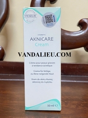 AKNICARE CREAM 50ML. KEM DƯỠNG ẨM SAU MỤN