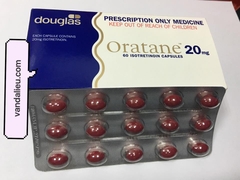 ORATANE 20MG ( HỘP / 60 VIÊN ). ĐIỀU TRỊ TRỨNG CÁ NẶNG, TRỨNG CÁ DẠNG BỌC.