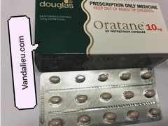 ORATANE 10MG ( HỘP / 60 VIÊN ). ĐIỀU TRỊ TRỨNG CÁ NẶNG, TRỨNG CÁ DẠNG BỌC.