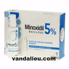 MINOXIDIL BAILLEUL 5% 60ML.