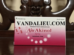 AJU AKINOL 10MG THUỐC TRỊ MỤN TRỨNG CÁ.