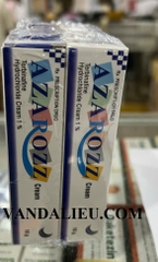 AZAROZZ CREAM 10G. TERBINAFINE 1%. THUỐC TRỊ NẤM DA CHÂN, NẤM DA ĐÙI, NẤM DA THÂN, LANG BEN...