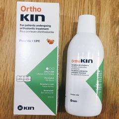 (MẪU MỚI ) ORTHO.KIN 250ML NƯỚC SÚC MIỆNG.