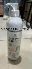 SEBORADIN BEBE SHAMPOO & BATH GEL 2 IN 1. NHŨ TƯƠNG TẮM VÀ DƯỠNG ẨM GIÚP LÀM SẠCH VÀ DƯỠNG ẨM DA. DÙNG CHO BÉ TỪ 1 NGÀY TUỔI.