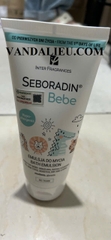 SEBORADIN BEBE BATH EMULSION 200ML. NHŨ TƯƠNG DƯỠNG ẨM VÀ LÀM MỀM DA CHO BÉ. DÙNG CHO BÉ TỪ 1 NGÀY TUỔI