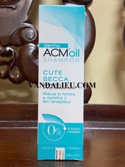 DẦU GỘI ĐẦU DERMO ACM OIL SHAMPOO CUTE SECCA DÀNH CHO DA ĐẦU KHÔ 200ML
