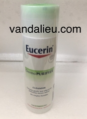 EUCERIN DERMO PURIFYER CLEANSER 100ML SỮA RỬA MẶT CHO DA NHỜN MỤN