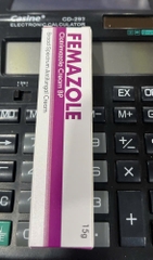 FEMAZOLE CREAM 15G. CLOTRIMAZOLE. THUỐC ĐIỀU TRỊ NẤM DA, NẤM CANDIDA...