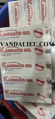 KAMMATID GEL 10G. GEL BÔI NGĂN NGỪA VI KHUẨN GÂY NHIỆT MIỆNG, HÔI MIỆNG, VIÊM LỢI...