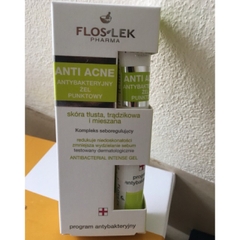 FLOSLEK ANTIBACTERIAL INTENSE GEL 20ML. GEL ĐẶC TRỊ MỤN DIỆT KHUẨN.