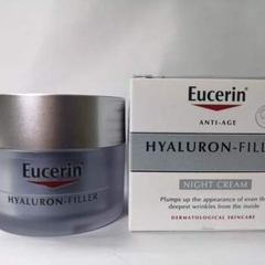 KEM NGĂN NGỪA LÃO HÓA BAN ĐÊM EUCERIN HYALURON FILLER NIGHT 50ML