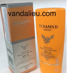 KEM CHỐNG NẮNG TRÀ XANH TENAMYD GREEN TEA PROTECTIVE SUNSCREEN SPF 42 / PA ++ 70ML