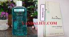 BỘ SẢN PHẨM ĐIỀU TRỊ VIÊM DA DẦU. AVENE CLEANANCE GEL SOAPLESS CLEANSER + JD'A BLEMISH CONTROL