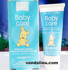 ISIS PHARMA BABY CARE 40ML. KEM TRỊ VIÊM NGỨA DA, HĂM TÃ, LOÉT DO TỲ ÉP.