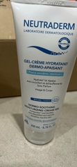 NEUTRADERM GEL CREME HYDRATANT DERMO APAISANT 200ML. GEL DƯỠNG ẨM DÀNH CHO DA NHẠY CẢM, KÍCH ỨNG..