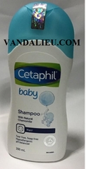 DẦU GỘI CHO BÉ CETAPHIL BABY SHAMPOO 200ML