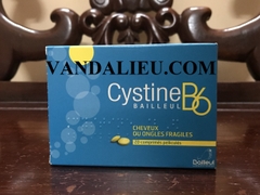 CYSTINE B6 BAILLEUL (H/20) ĐIỀU TRỊ MỌI VẤN ĐỀ LIÊN QUAN ĐẾN TÓC, LOẠN DƯỠNG MÓNG, CHẬM LIỀN SẸO GIÁC MẠC.