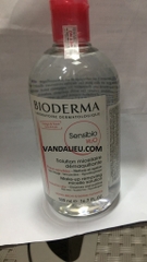 BIODERMA-SENSIBIO H2O 500ML. DUNG DỊCH TẨY TRANG DẠNG HẠT DÀNH CHO DA NHẠY CẢM Ở MẮT VÀ MẶT