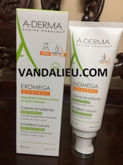 ADERMA EXOMEGA CONTROL EMOLLIENTE CREAME 200ML .KEM LÀM MỀM DA TRONG TRƯỜNG HỢP DA KHÔ QUÁ MỨC.