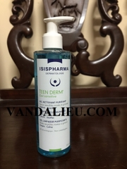 TEEN DERM GEL SENSITIVE 250ML. GEL RỬA MẶT, GIẢM NHỜN, NGỪA MỤN CHO DA NHẠY CẢM.