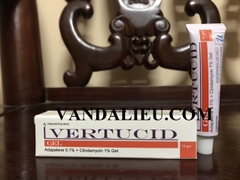 GEL TRỊ MỤN VERTUCID GEL 15G