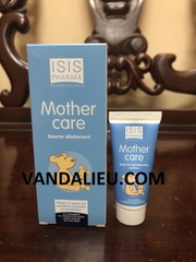 ISIS PHARMA MOTHER CARE 15ML. KEM ĐIỀU TRỊ KHÔ MÔI, CHÀM MÔI, NỨT NÚM VÚ.