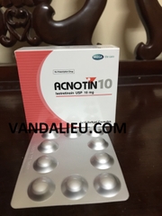 ACNOTIN 10MG (H/30) ĐIỀU TRỊ MỤN TRỨNG CÁ NẶNG