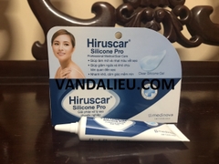 HIRUSCAR SILICONE PRO 10G GEL LÀM MỜ, LÀM PHẲNG VÀ MỀM VẾT SẸO