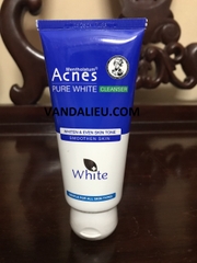 ACNES PURE WHITE - SỮA RỬA MẶT DƯỠNG TRẮNG 100G