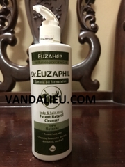DR.EUZAPHIL POTENT NATURAL CLEANSER  300ML SỮA TẮM GỘI TOÀN THÂN
