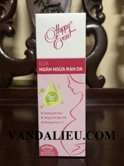 (MẪU MỚI )HAPPY EVENT ANTENATAL MASSAGE LOTION 100ML. SỮA CHỐNG RẠN DA.