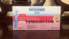 PHYSIOMER ( HỘP 30 ỐNG * 5ML ) SỬ DỤNG VỆ SINH MŨI VÀ MẮT MỖI NGÀY CHO BÉ.