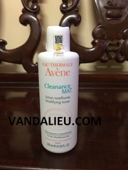 GIÚP LÀM GIẢM BÓNG NHỜN TỨC THÌ VÀ DÀNH CHODA NHỜN MỤN, KHÔNG KÍCH ỨNG, GIÚP DA TRỞ NÊN MỀM MẠI VÀ MANG LẠI CẢM GIÁC TƯƠI MÁT CHO LÀN DA AVENE CLEANANCE MAT TONER 200ML