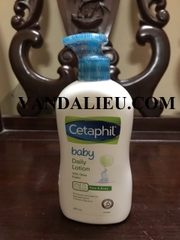 SỮA DƯỠNG THỂ TOÀN THÂN CETAPHIL BABY DAILY LOTION 400ML