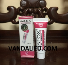 HALOX CREAM 15G. KEM TRỊ MỤN LIỀN SẸO.