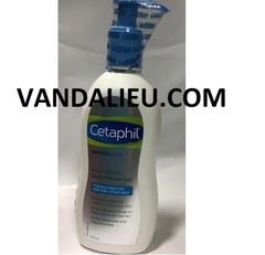 CETAPHIL RESTORADERM BODY MOISTURIZER 295ML.DƯỠNG ẨM TOÀN THÂN CHO DA KHÔ, DA CƠ ĐỊA.