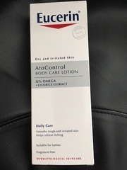 EUCERIN ATO CONTROL BODY CARE LOTION 250ML SỮA DƯỠNG THỂ GIẢM VIÊM NGỨA.