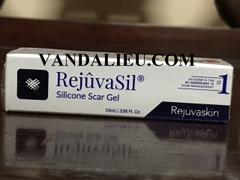 REJUVASIL SILICONE SCAR GEL 10ML. ĐẶC TRỊ SẸO PHẪU THUẬT, SẸO CHẤN THƯƠNG, SẸO BỎNG, SẸO LỒI, SẸO PHÌ ĐẠI LÂU NĂM.