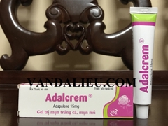 GEL TRỊ MỤN TRỨNG CÁ, MỤN MỦ ADALCREM 15G