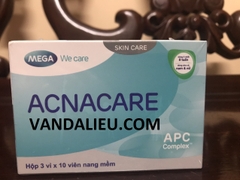 ACNACARE (H/30) TẠM BIỆT MỤN TẬN GỐC.