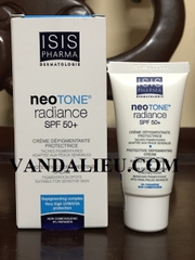 NEOTONE RADIANCE 30ML. HỖ TRỢ ĐIỀU TRỊ NÁM DA, CHỐNG NẮNG SPF 50+.SỬ DỤNG DUY TRÌ SAU GIAI ĐOẠN TRỊ NÁM.