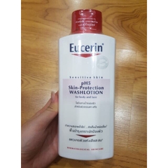 SỮA TẮM DẠNG GEL CHO DA NHẠY CẢM - EUCERIN PH5 WASHLOTION 400ML