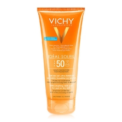 VICHY BODY MILK GEL 200ML. KEM CHỐNG NẮNG TOÀN THÂN DẠNG GEL SỮA KHÔNG GÂY NHỜN RÍT, SPF 50, CHỐNG TIA UVA, UVB.