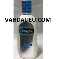 CETAPHIL RESTORADERM BODY WASH 295ML.SỮA TẮM DÀNH CHO DA KHÔ, DA CƠ ĐỊA.