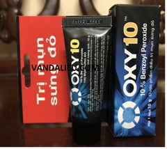 THUỐC TRỊ MỤN OXY10 10G.